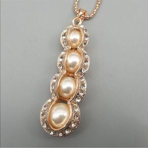 Faux Pearl Necklace